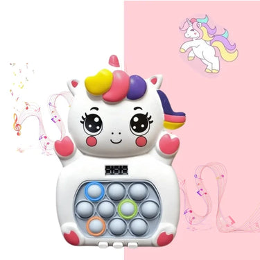 Multi-Modes Electronic Unicorn Pop Puzzle Game